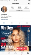 instagram landing page
