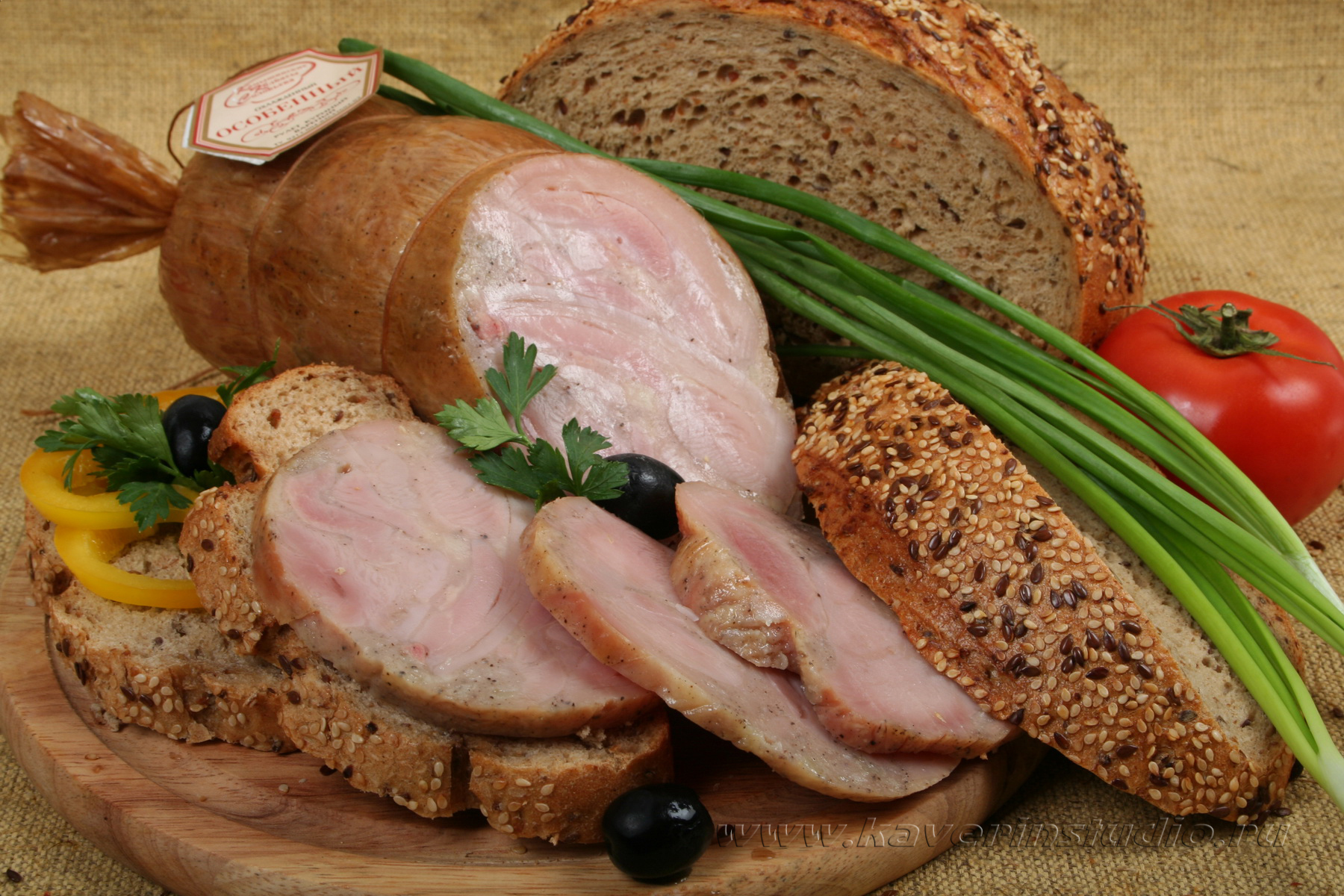 Фотосъемка продукции мясокомбината