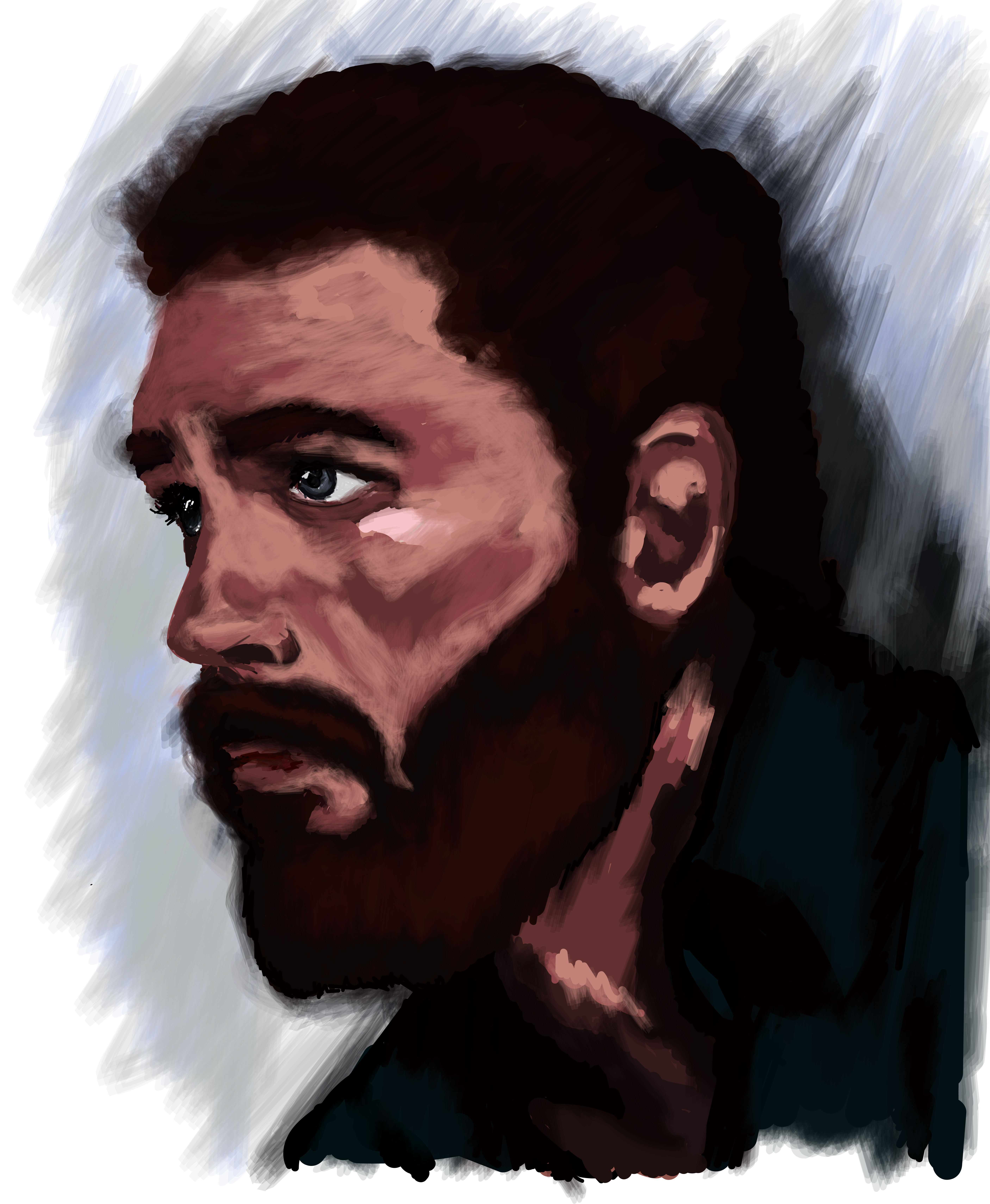 digital portrait