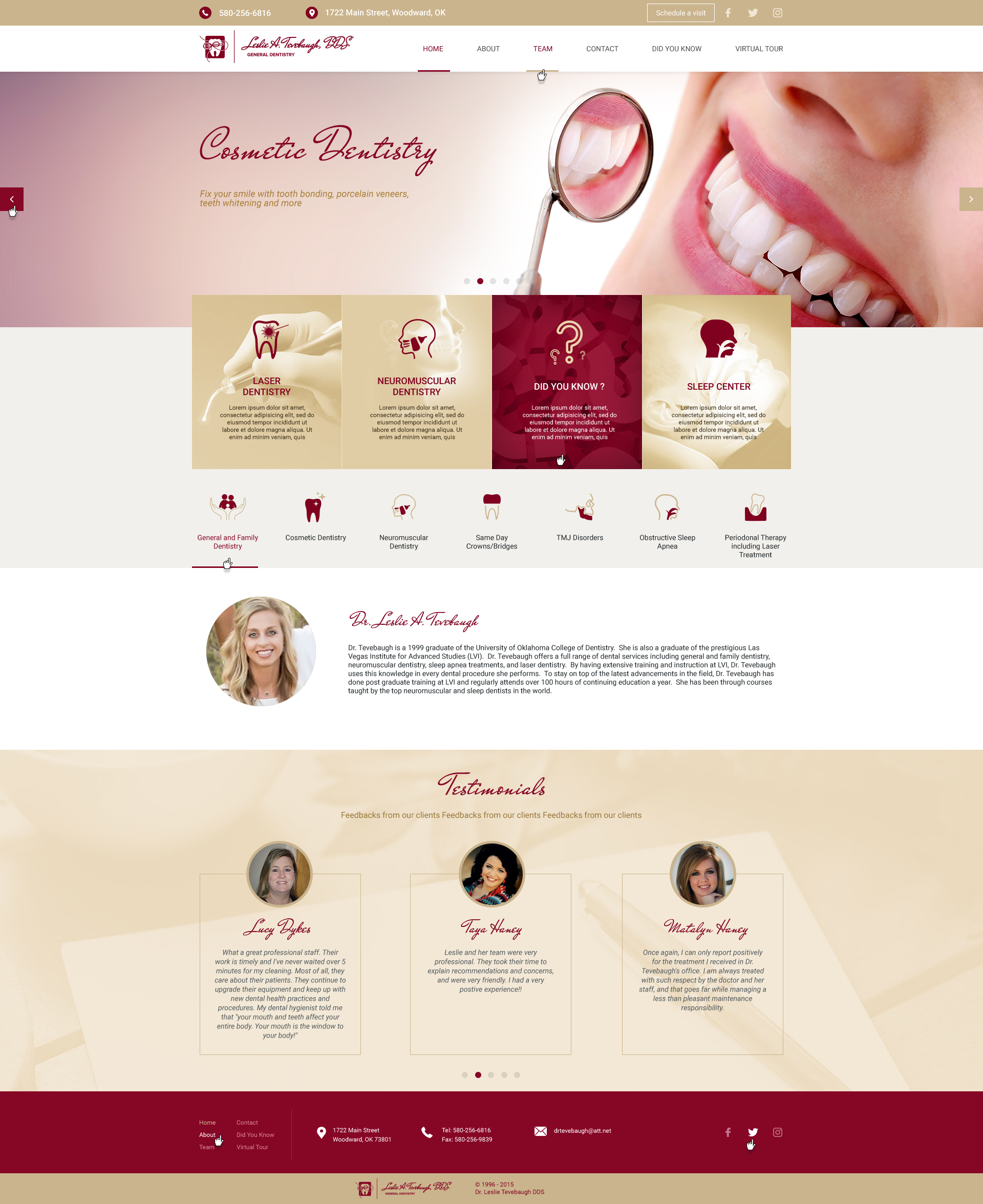 Dentist Liza
