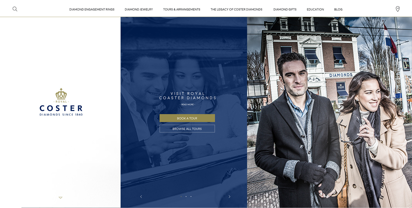 Coster diamonds / Нидерланды