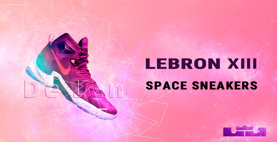 Космическая обувь Lebron