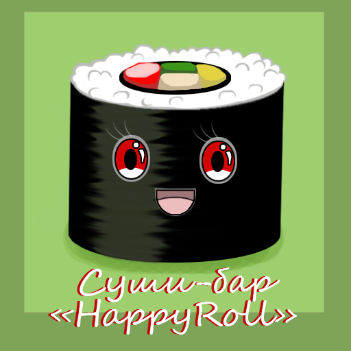 Логотип суши-бара