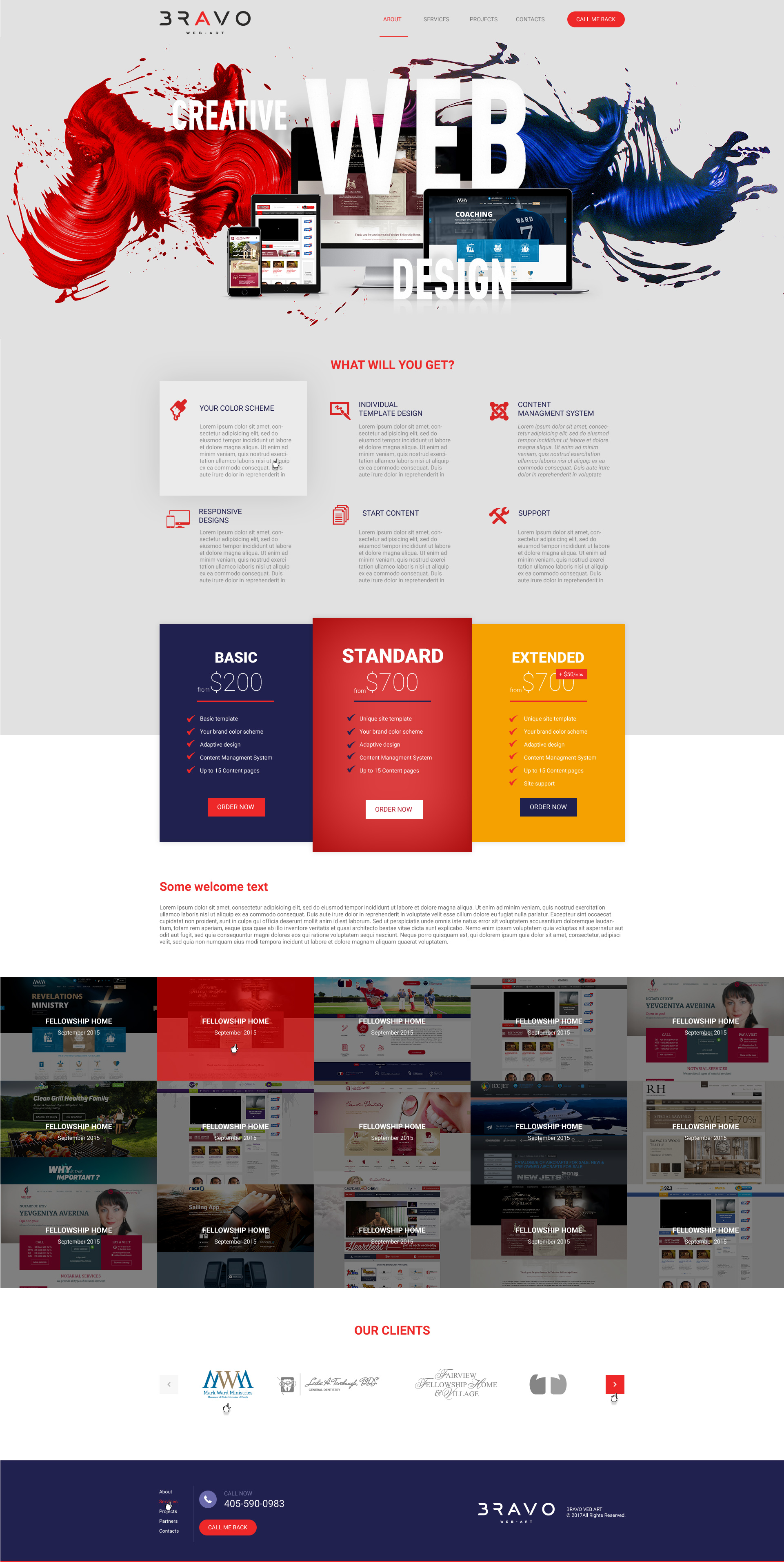 Bravo web-art