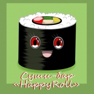 Логотип суши-бара