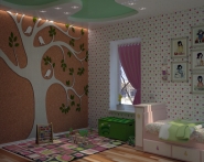 дизайн детской комнаты