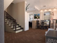 кухня студия в таунхаусе