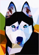 Haski (Low poly)