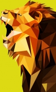 Lion (low poly)