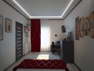 спальня в японском стиле