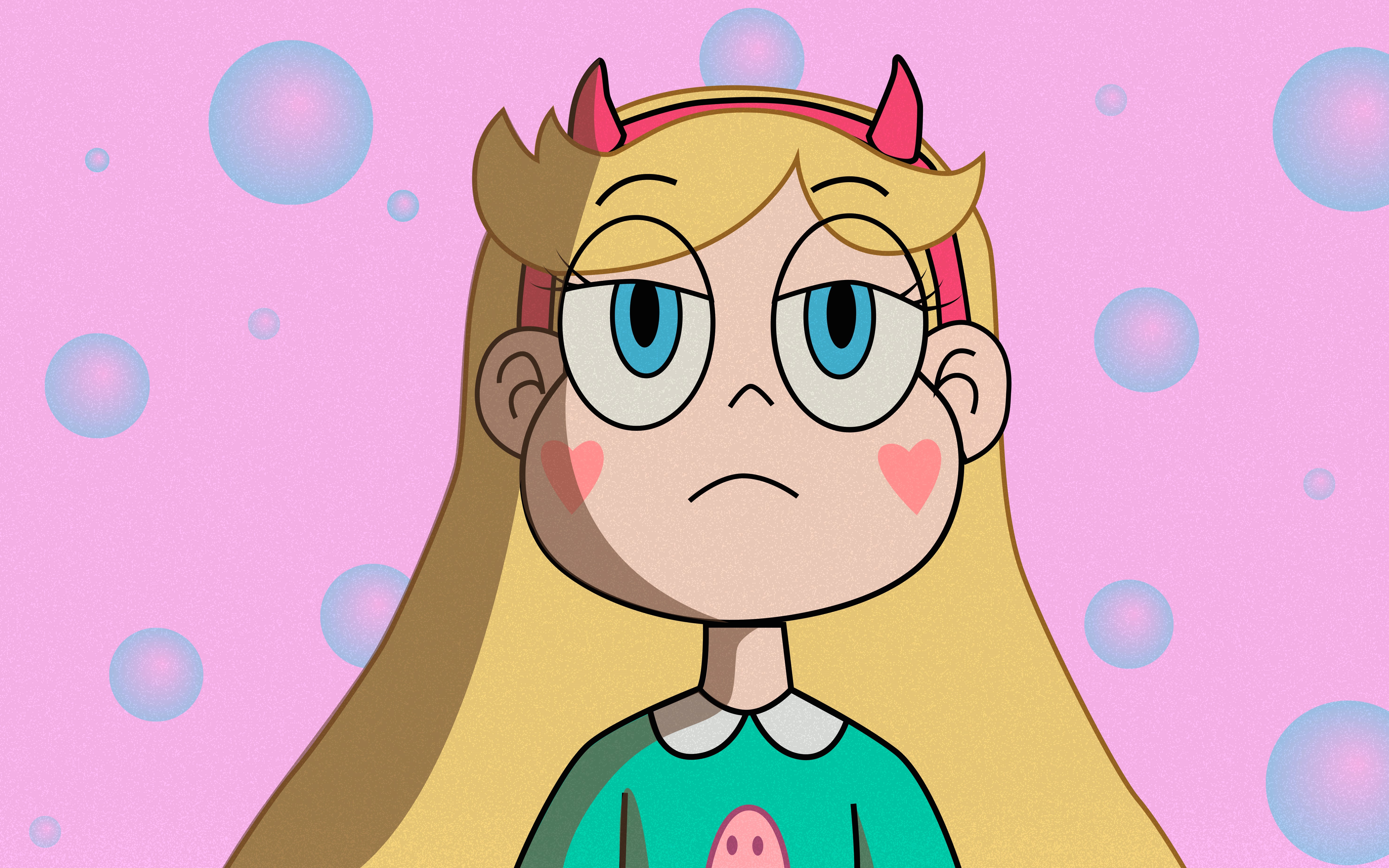 Мульт персонаж. Star