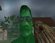 fragment 4D animated film STRONG CUCUMBER. Part2