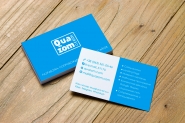 Визитка для  Quazoom