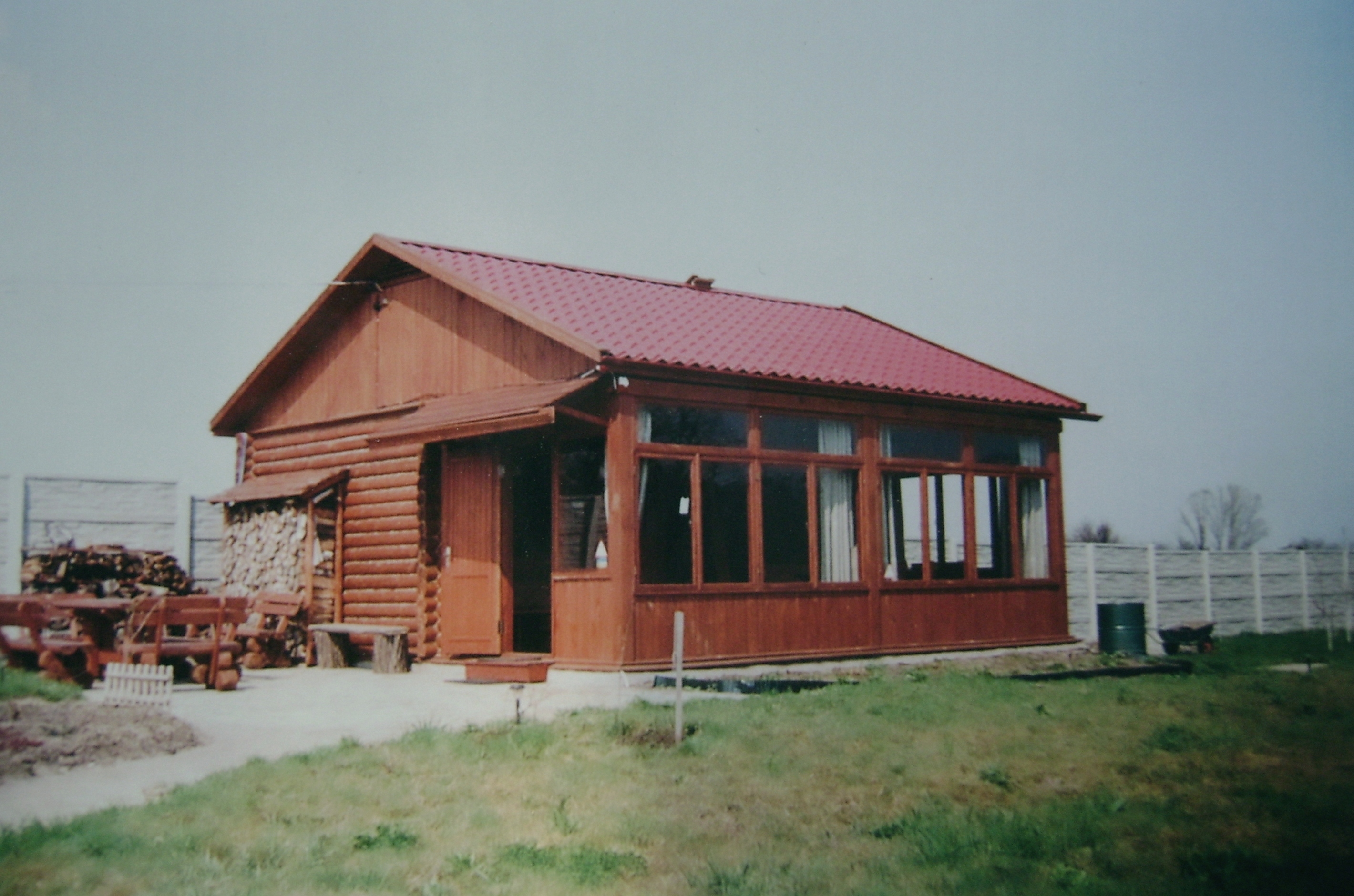 Баня(сруб)