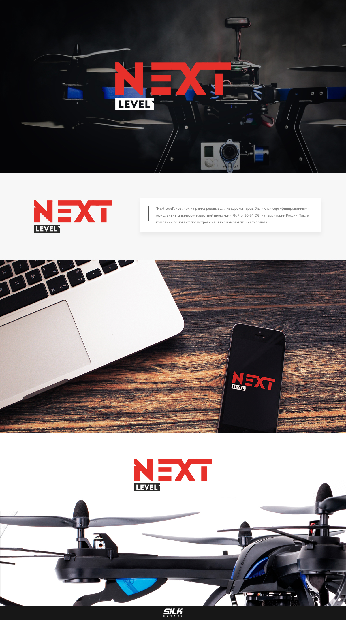 Лого |Next level