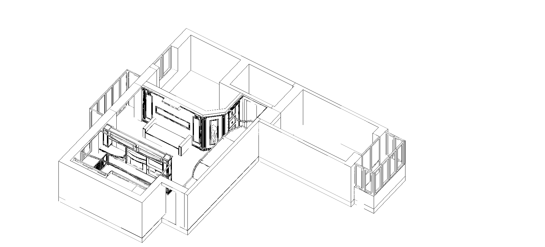 3Dмодель квартиры