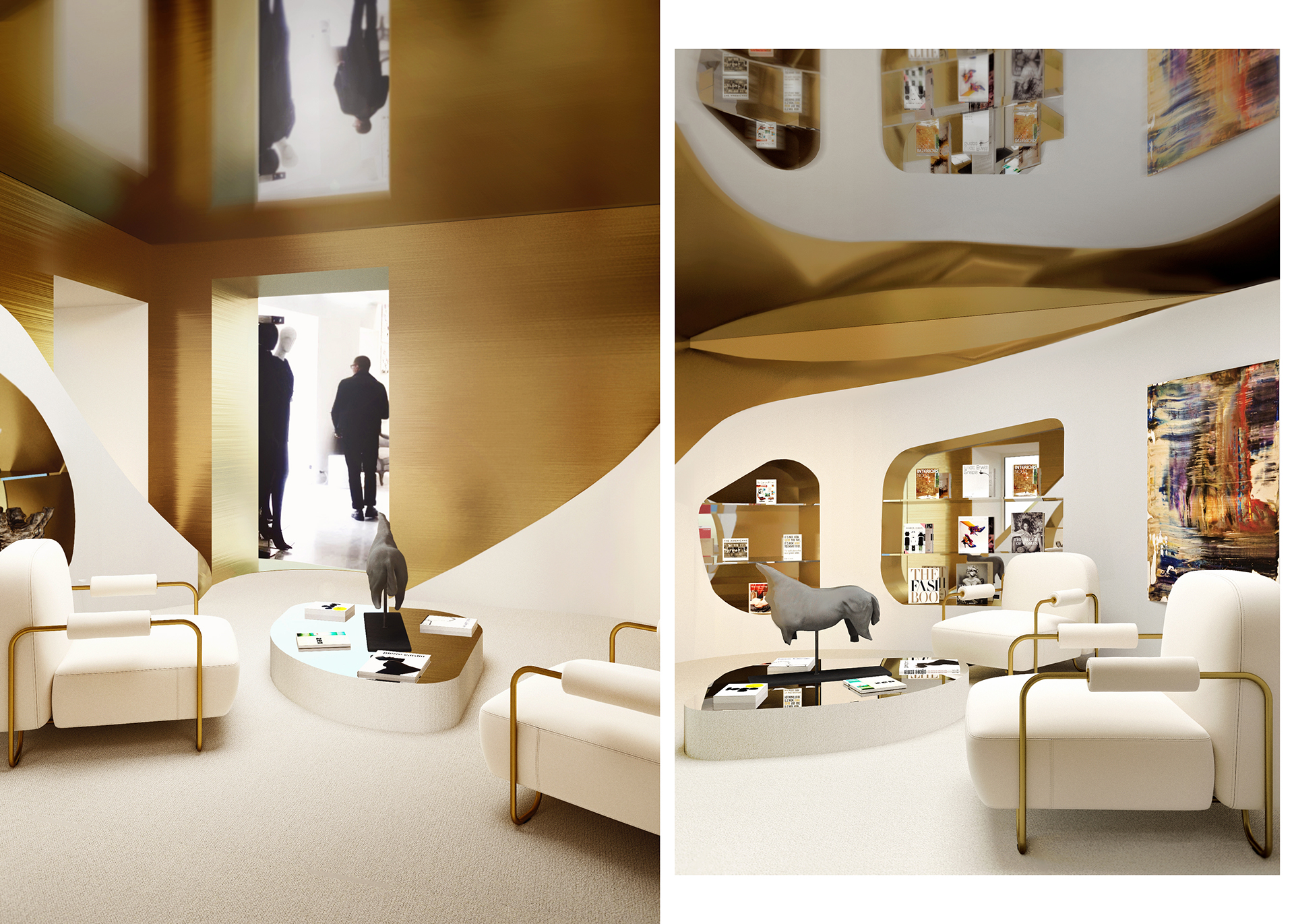 SANAHANT book corner