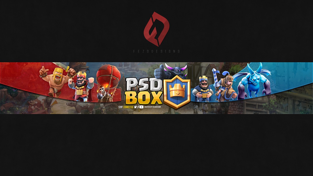 Баннер для YouTube канала