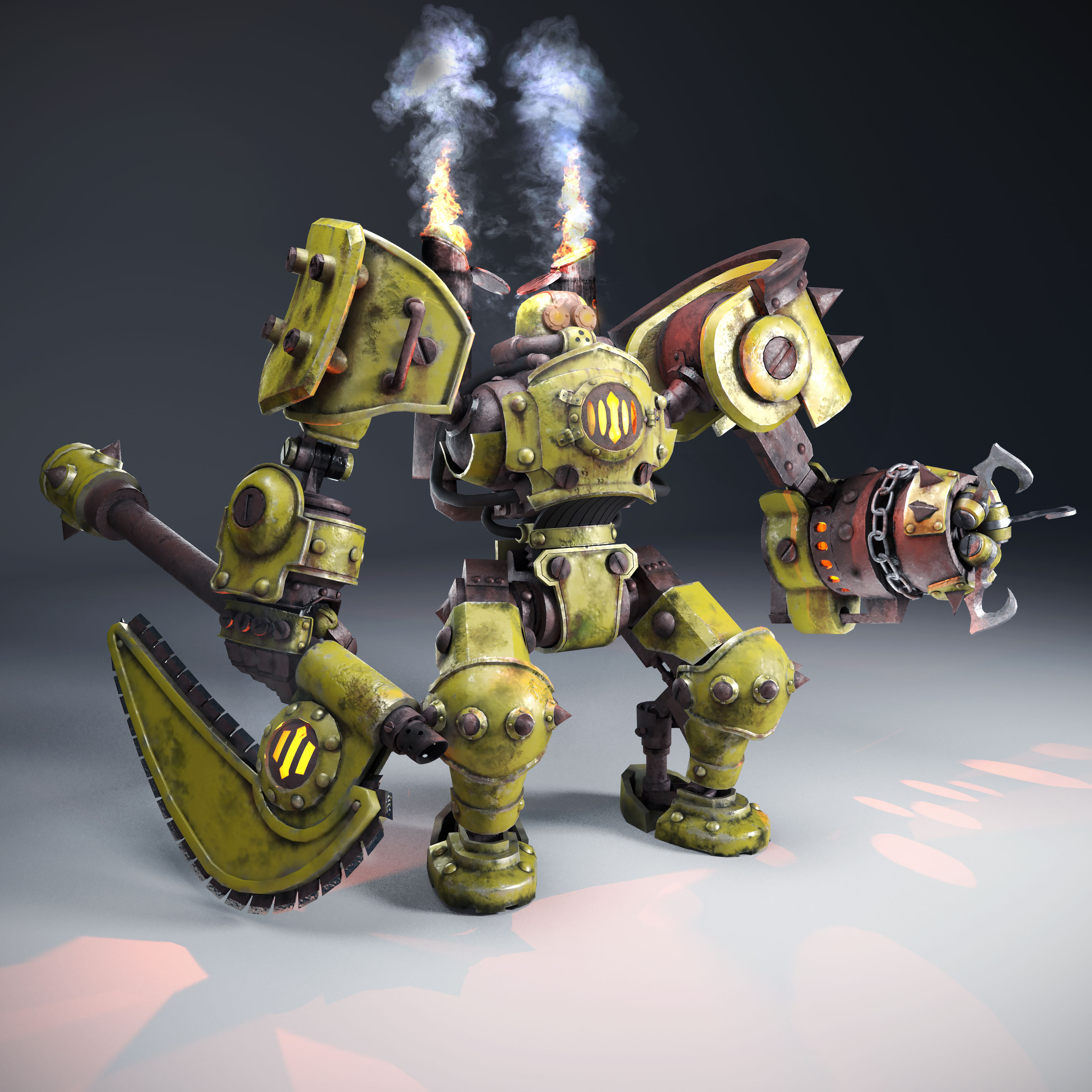 3D robo