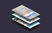 Biteon dental mobile app design