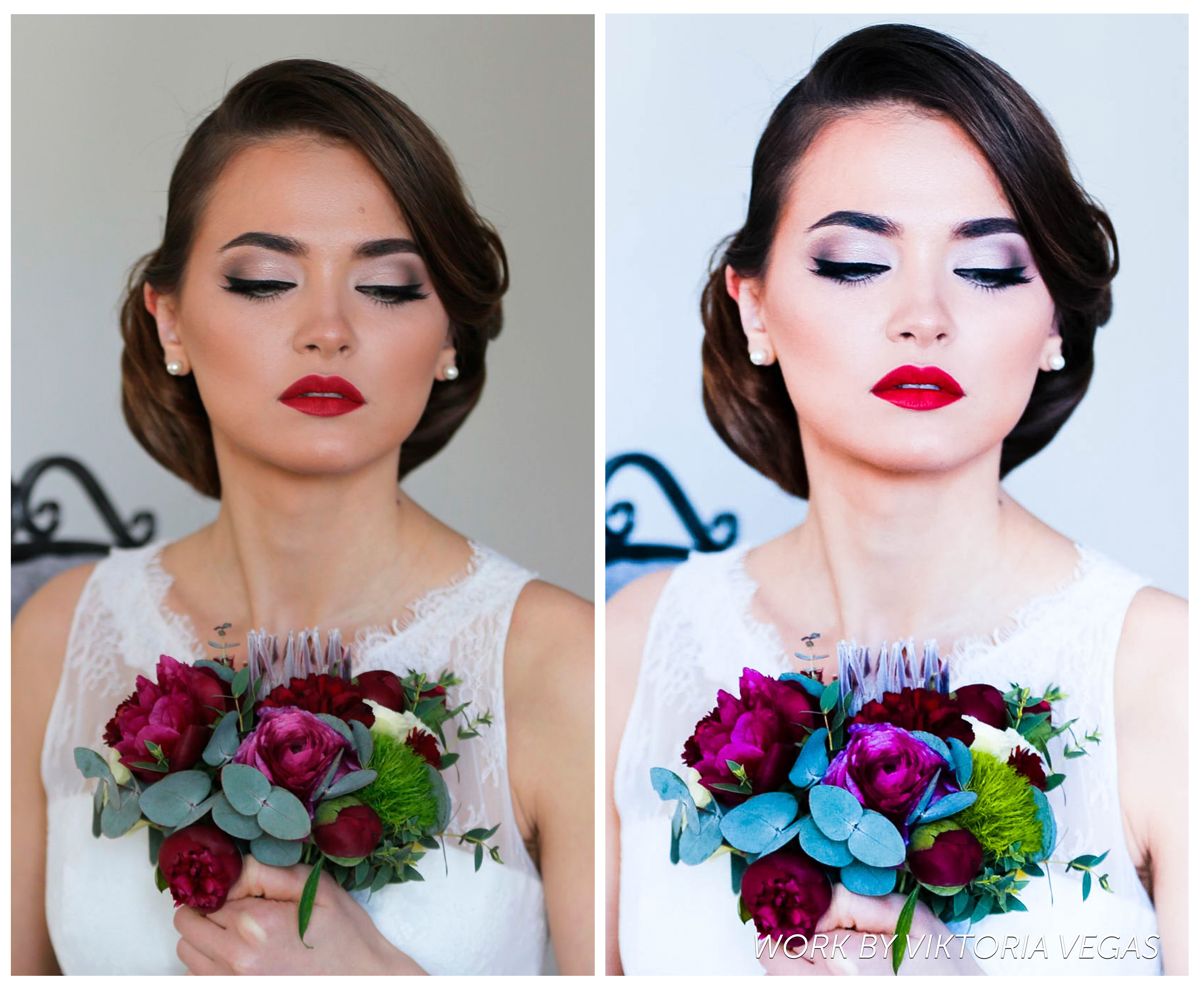 Photo retouching