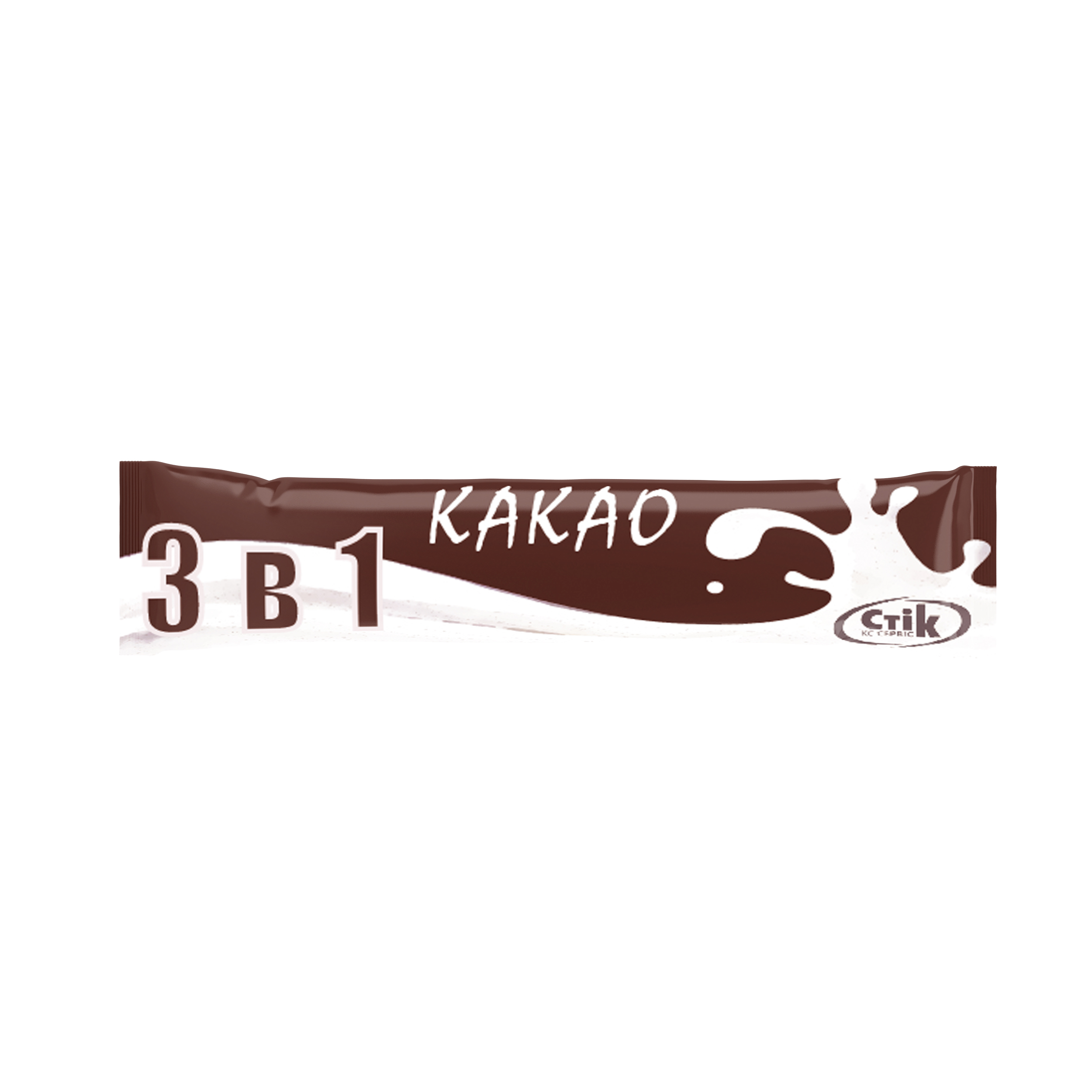 Макет. Стик. Какао 3 в 1.