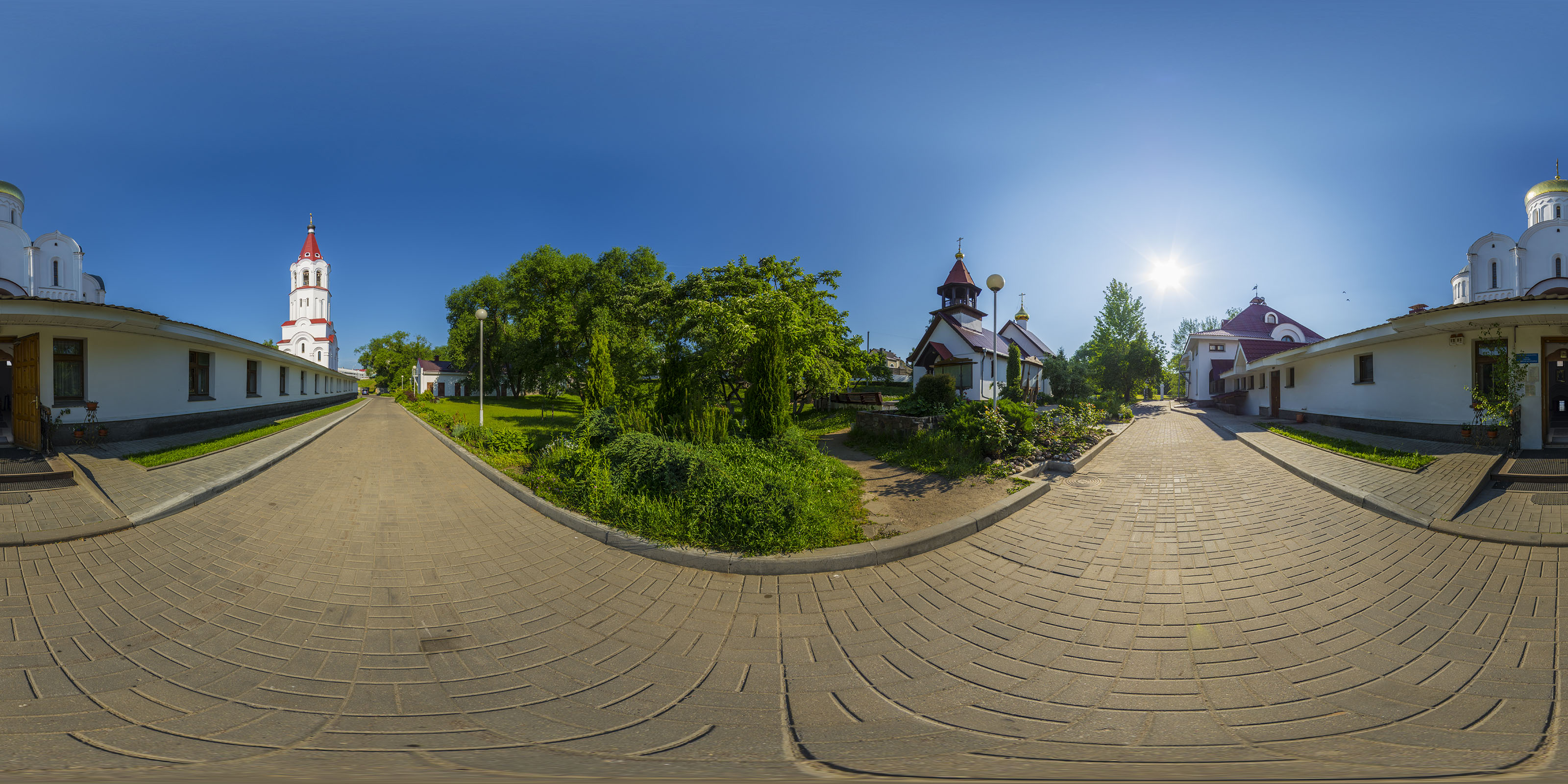 Сборка панорамы