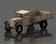 3Д пазл ГАЗ-АА