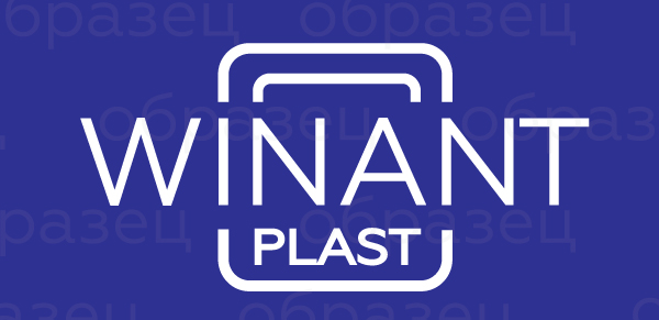 Логотип для производителя оборудования теплых полов "Winant plast"