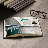Сувенирная книга для ДнепроГЭС