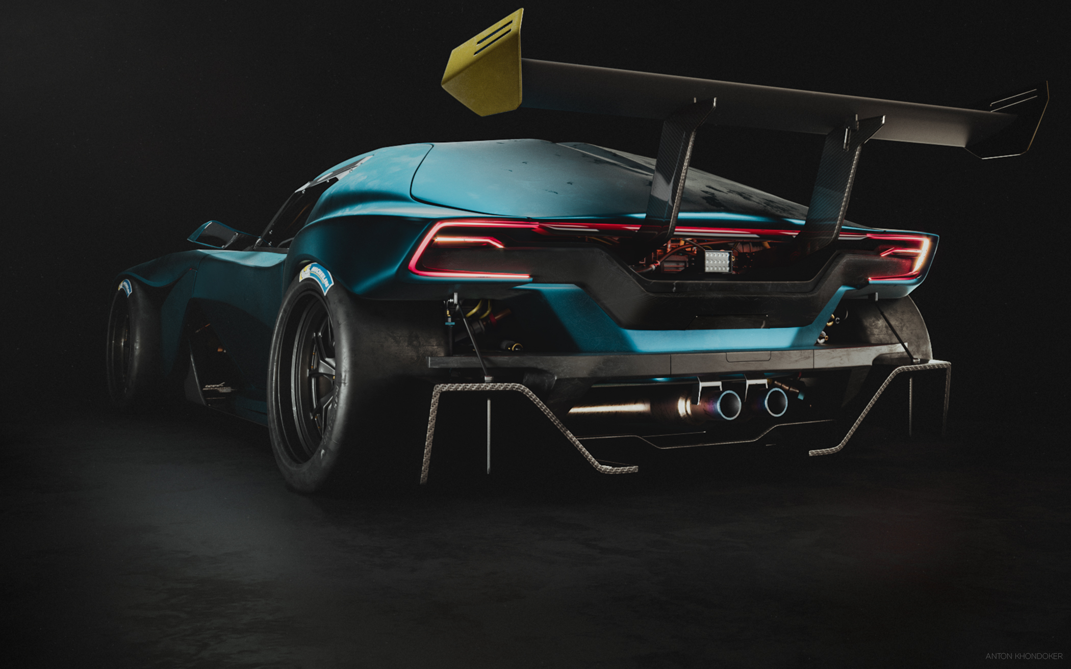 Race car GT3 