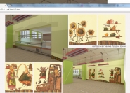 Интерьер столовой (школа)