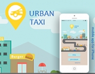 Urban Taxi mobile app