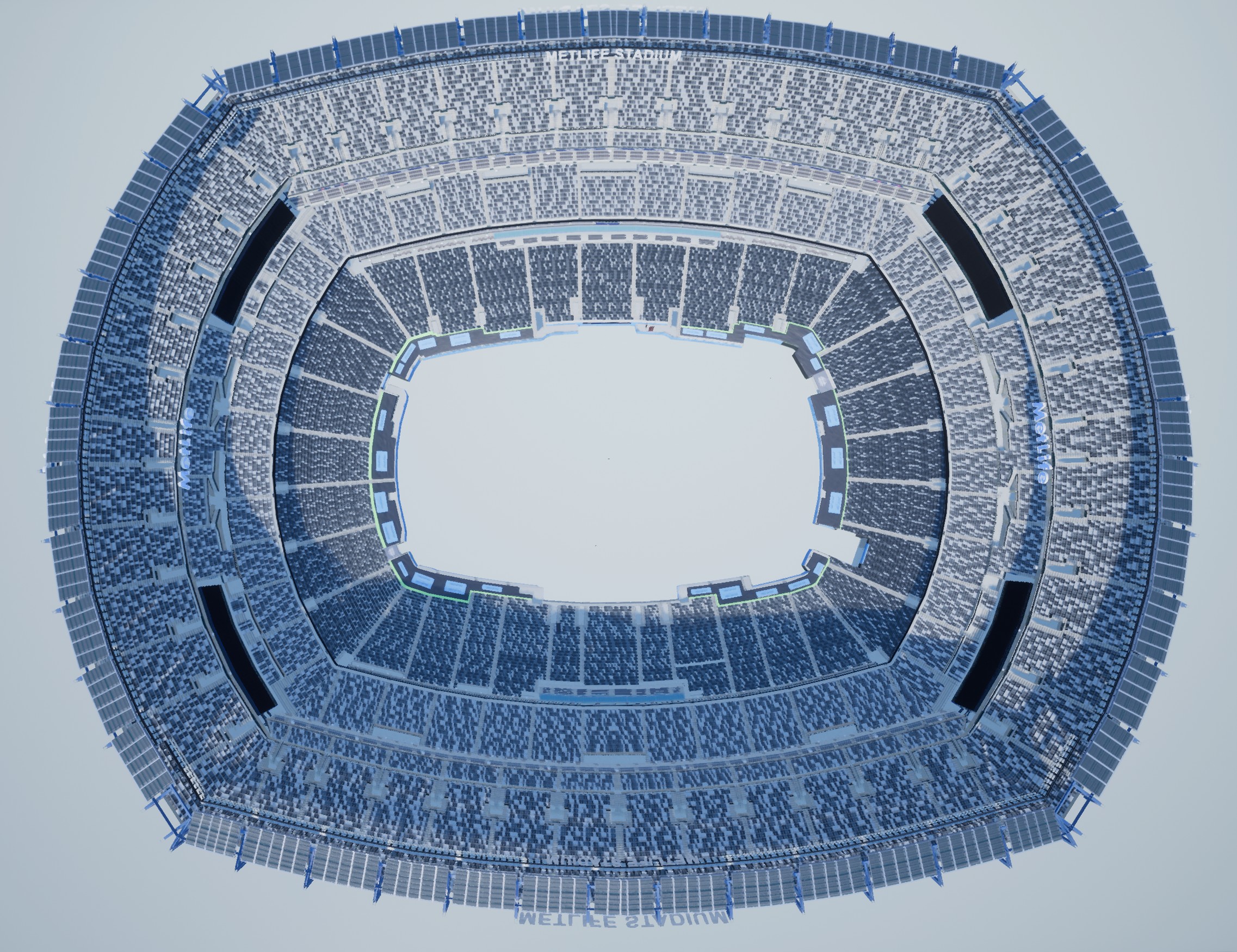 E.Rutherford Stadium for Monster Energy Supercross3