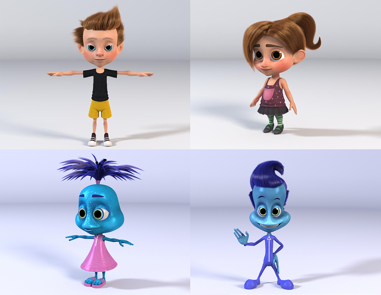 Characters for Gavriki