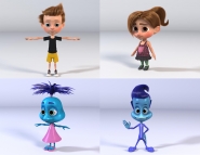 Characters for Gavriki