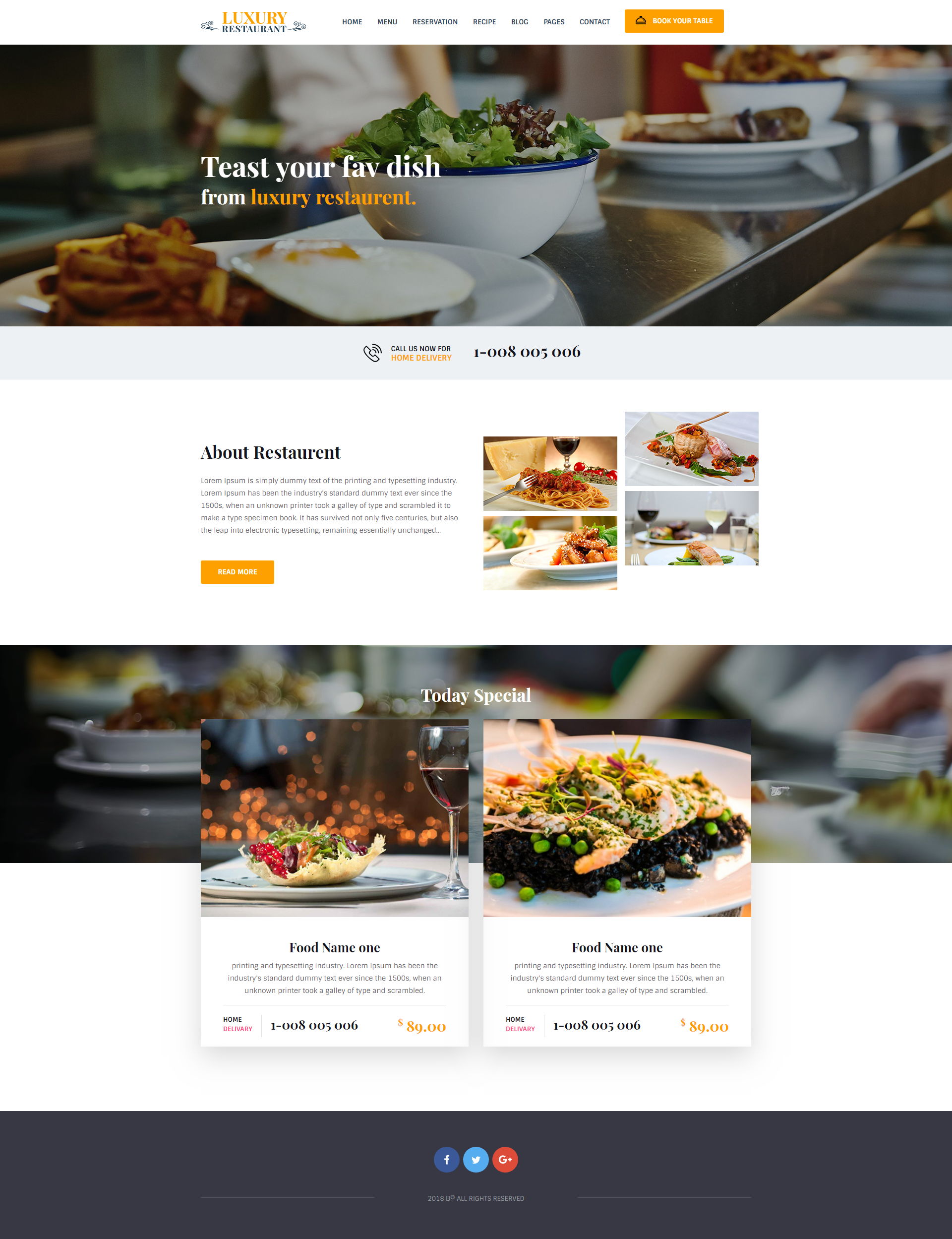 Landing Page (HTML/CSS/JS) на Bootstrape 4 !