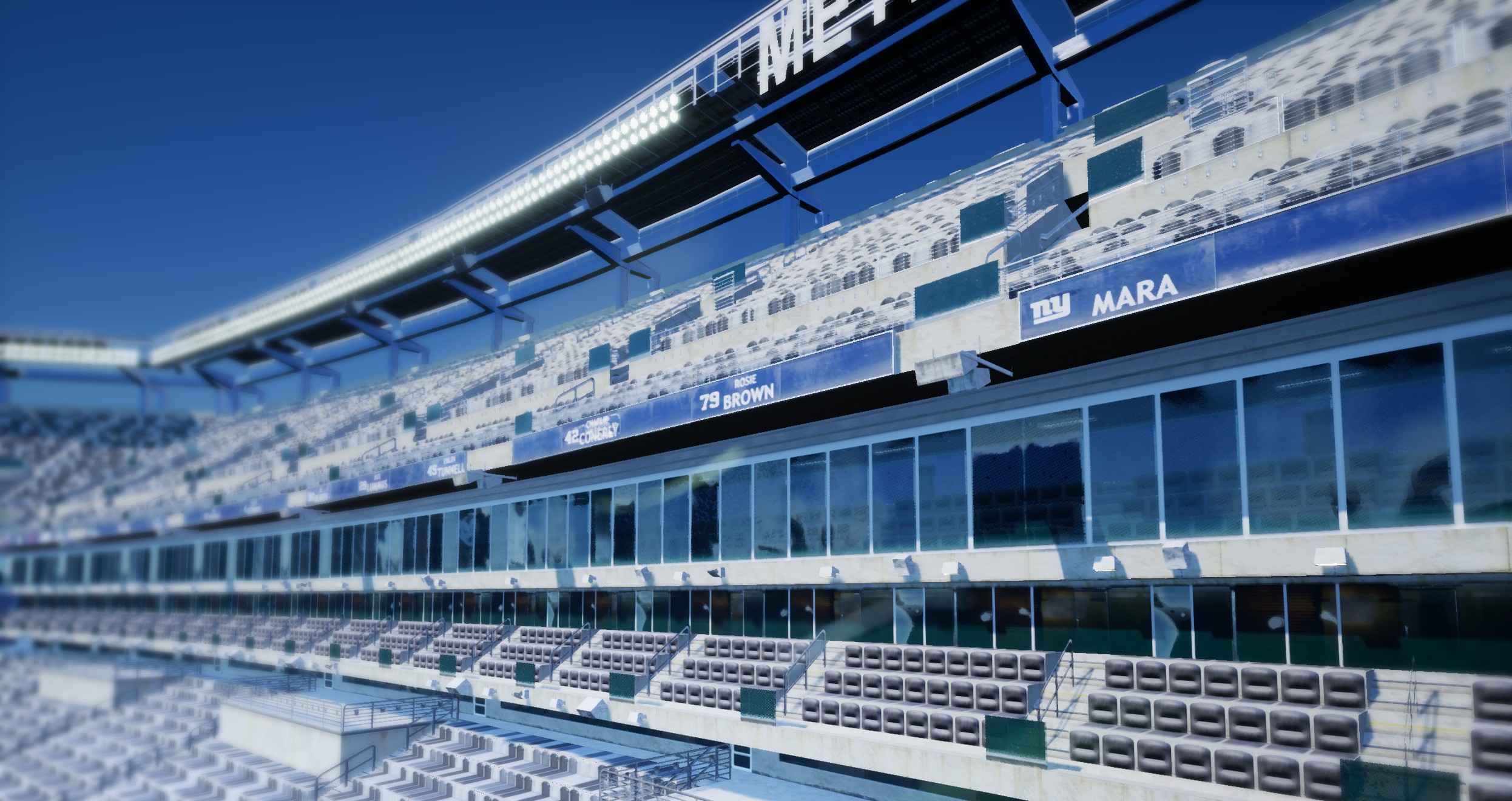 E.Rutherford Stadium for Monster Energy Supercross2