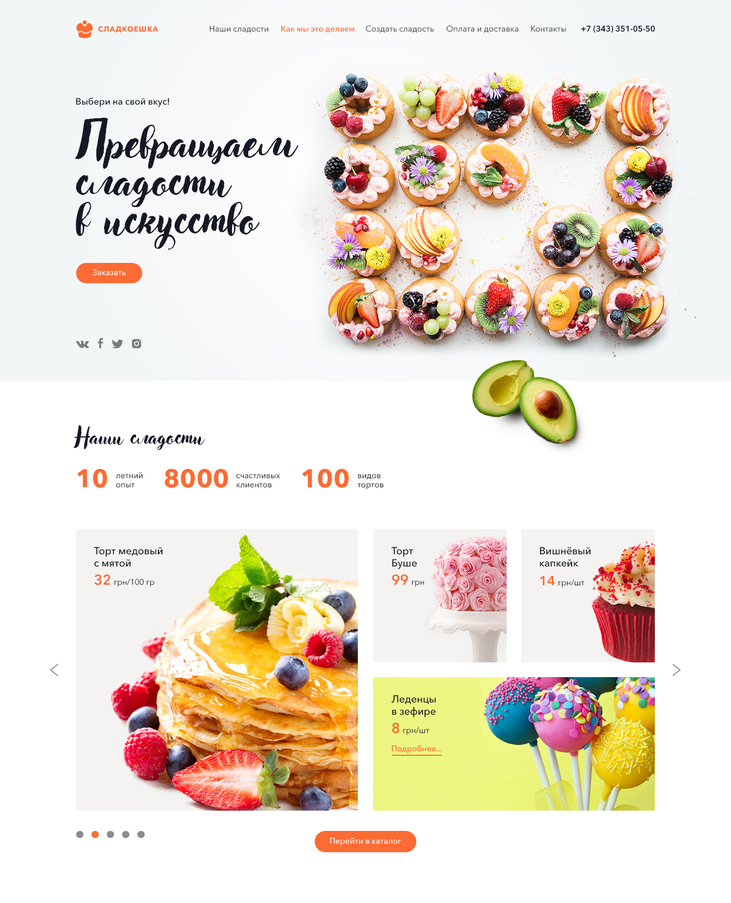 Сладкоешка