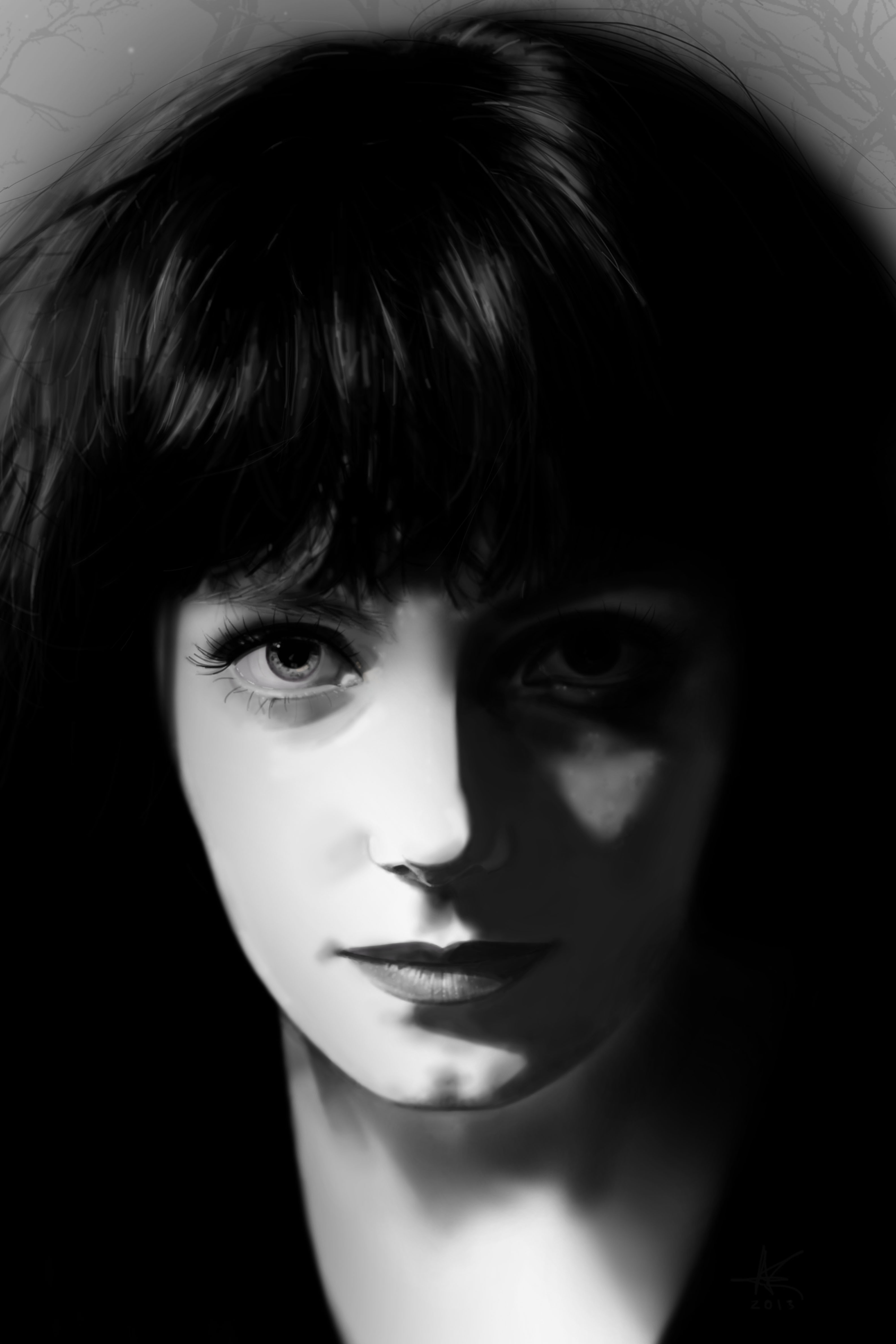 Self-portrait 