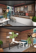 Coffee shop