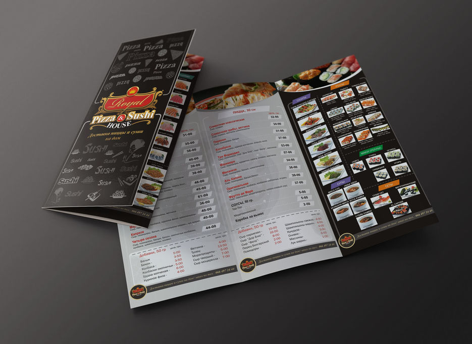 Pizza & Sushi