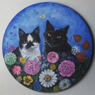 Cat's portrait