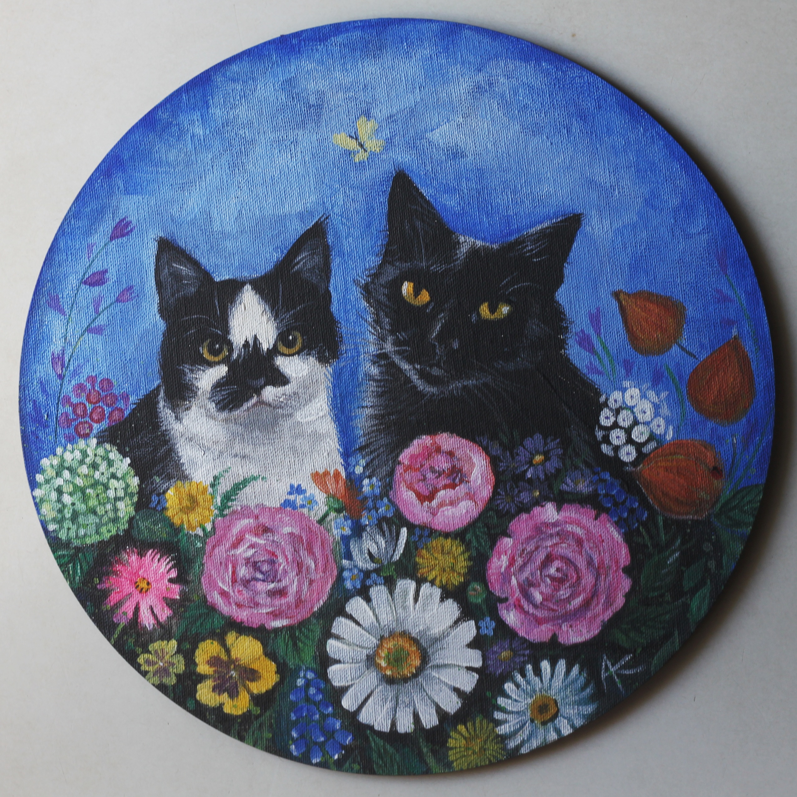 Cat's portrait