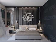 Contemporary Small Badroom