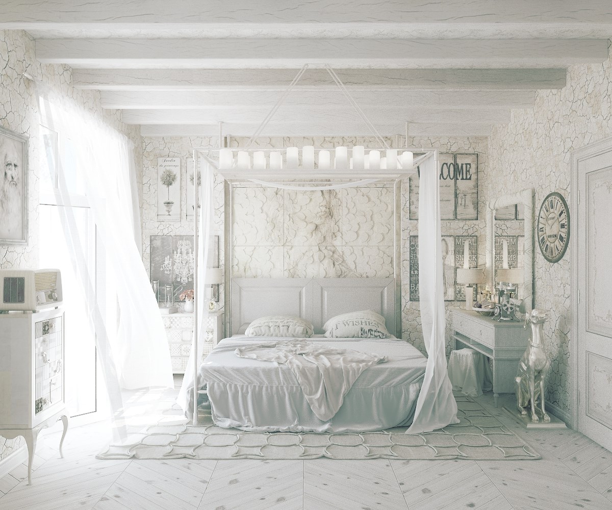 Chambre en Provence