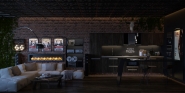 Vintage Western House in the Carpathians