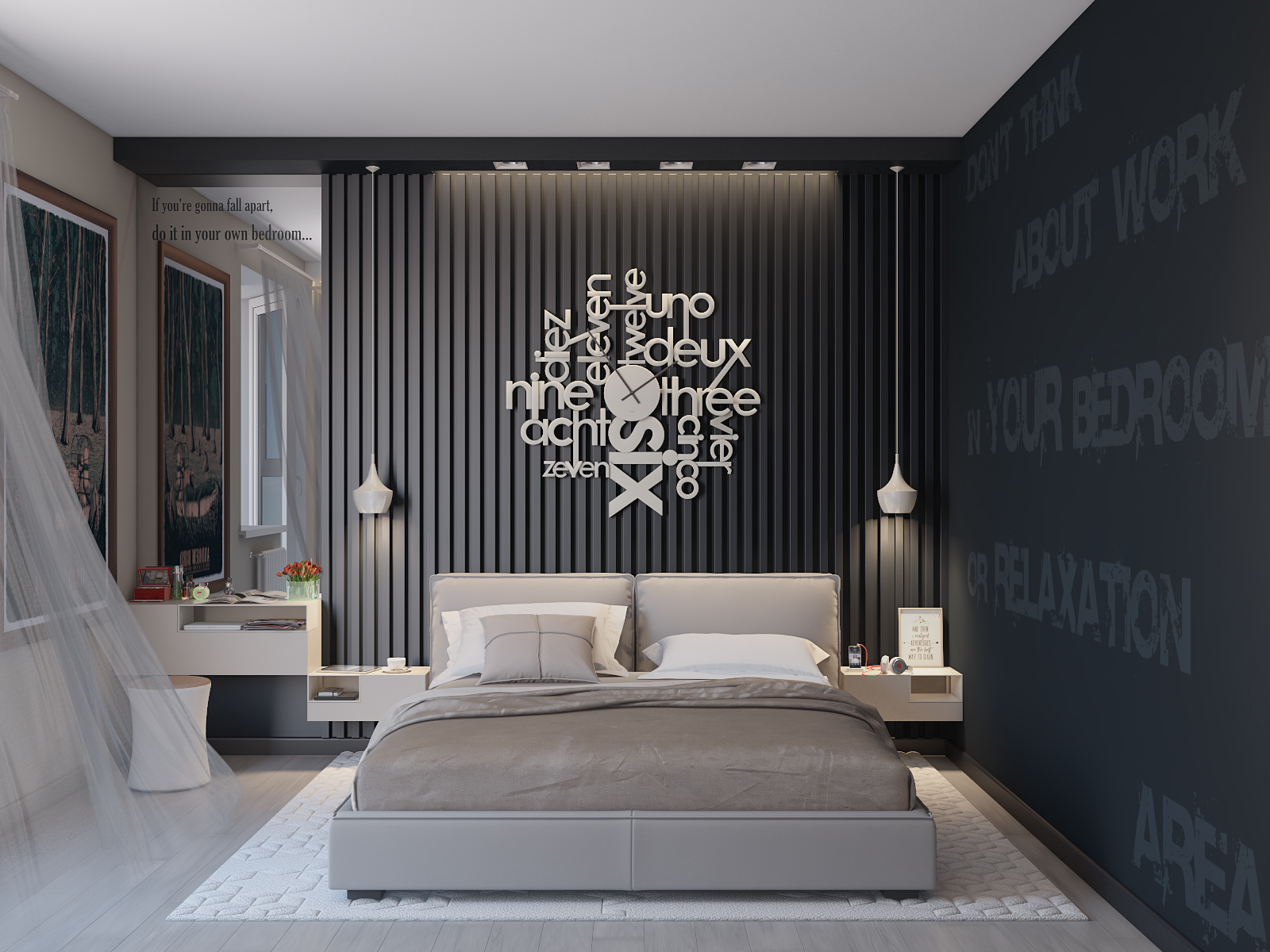 Contemporary Small Badroom