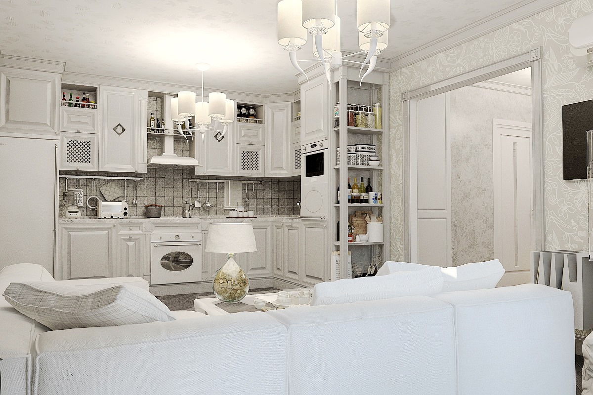 The Neo Classic Kitchen