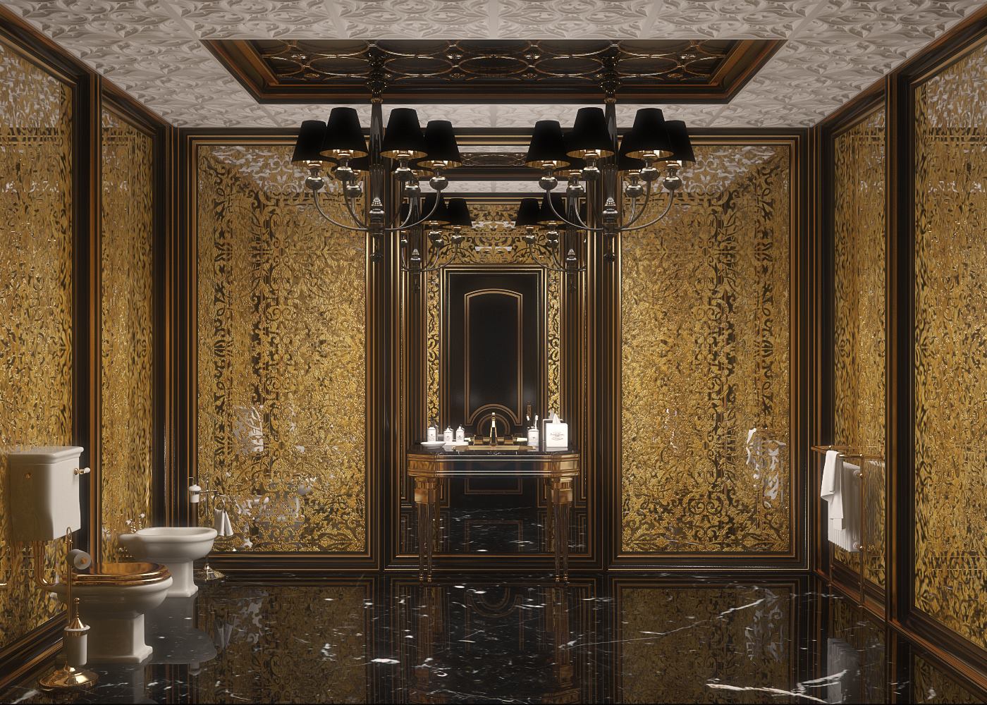 Old Lavatory ''The Golden Age''